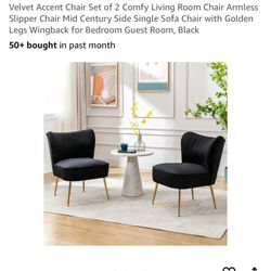 Living Room Chair Set 