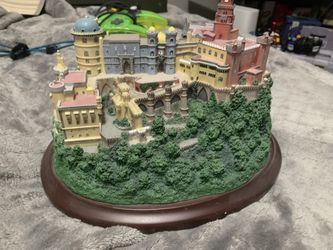 Vintage Lenox Great Castles Of The World “PENA PALACE” 1997 Limited Edition