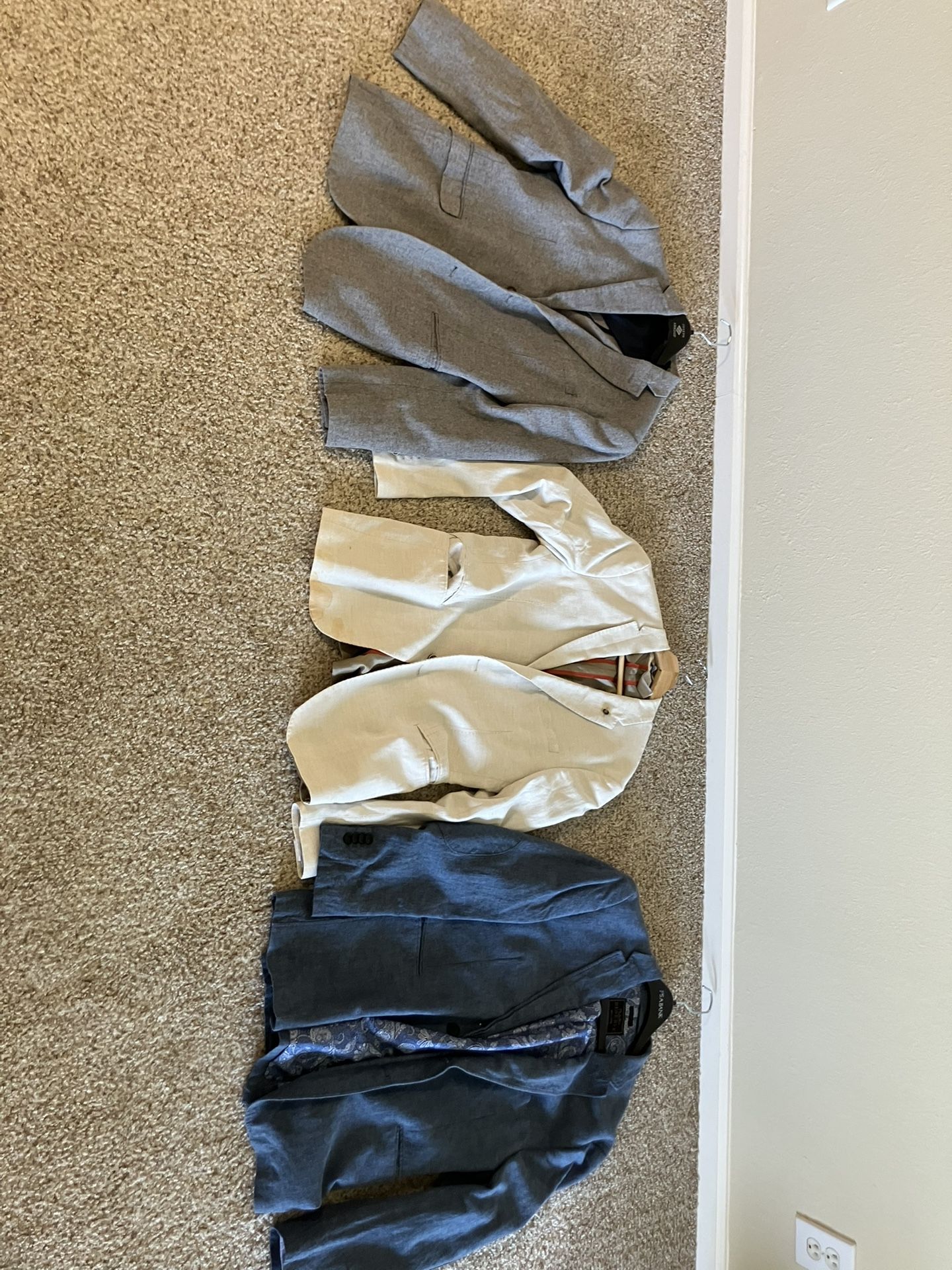 Three Blazers For sale ($40 Each)