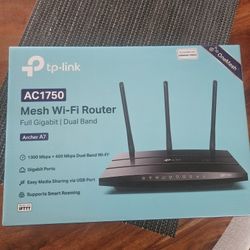 Mesh Wi-Fi Router  TP link AC1750