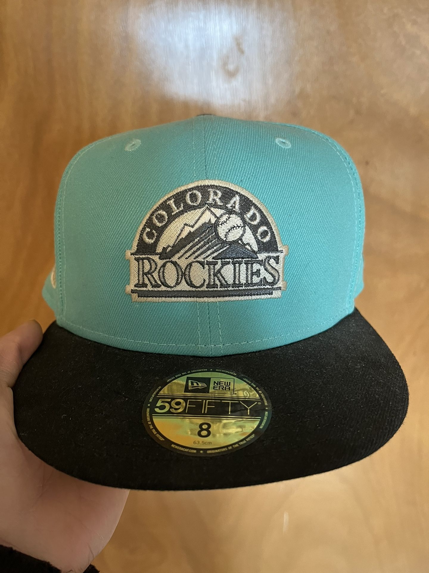 Rockies Fitted Hat