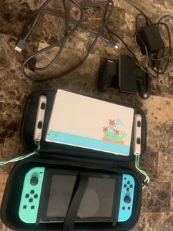 Nintendo Switch Animal Crossing Special Edition Bundle