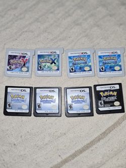 3DS & DS Pokemon Games