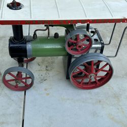 Vintage Mamod Steam Tractor TE 1a Traction Engine