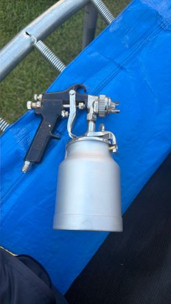 HVLP Spray Paint Gun with Cup
