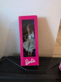Vintage Perfume Pretty Barbie Doll in Original Box