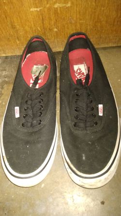 Van's  Size 12
