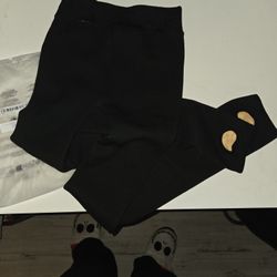 Sheer Fleeced Leggings 