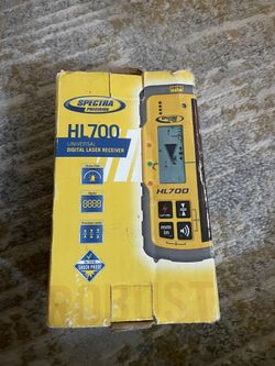 Spectra Precision HL700 Brand New 
