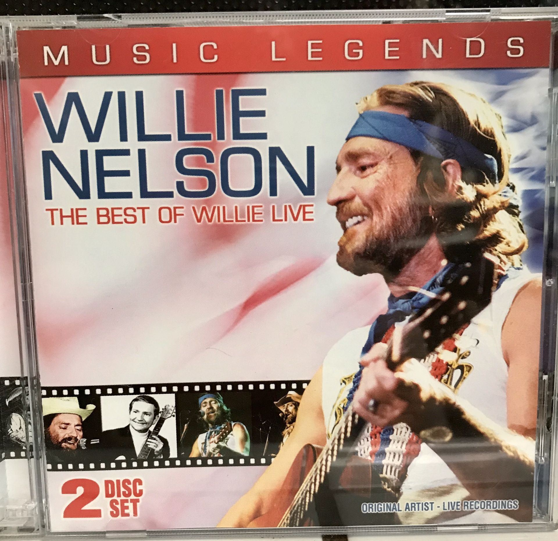 Willie Nelson CD/DVD