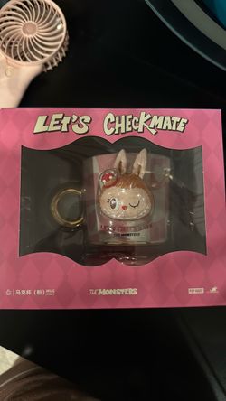 Pop Mart The Monsters Let's Checkmate Mug