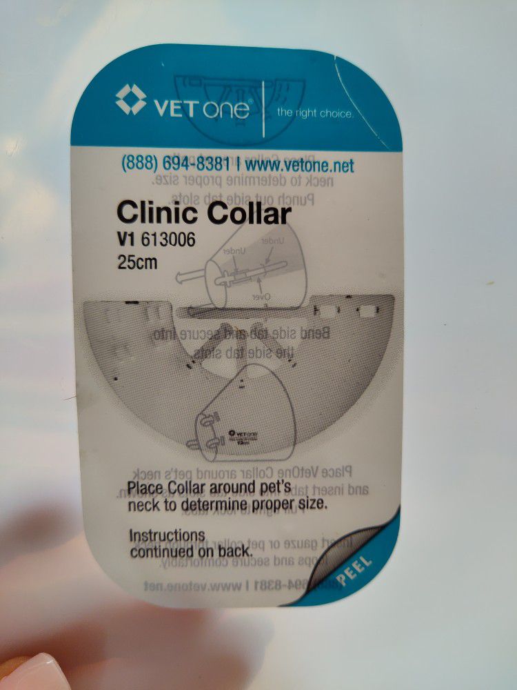 Free Large Dog Cone Collar Post Surgery