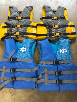 Adult and Child Life Vest