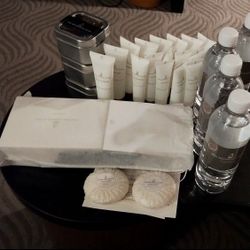 The Watergate Hotel Toiletries. HUGE SET