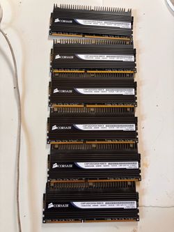 Corsair Dominator DDR3 12GB RAM Kit x6