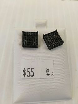 Sterling silver 925 screw back earings orignal