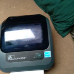 Zebra Gk420d Thermal Barcode Printer