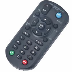 RC-406 Replace Remote for Kenwood Receiver KMM-BT260U KDC-X304 KDC-X704 KMR-D358