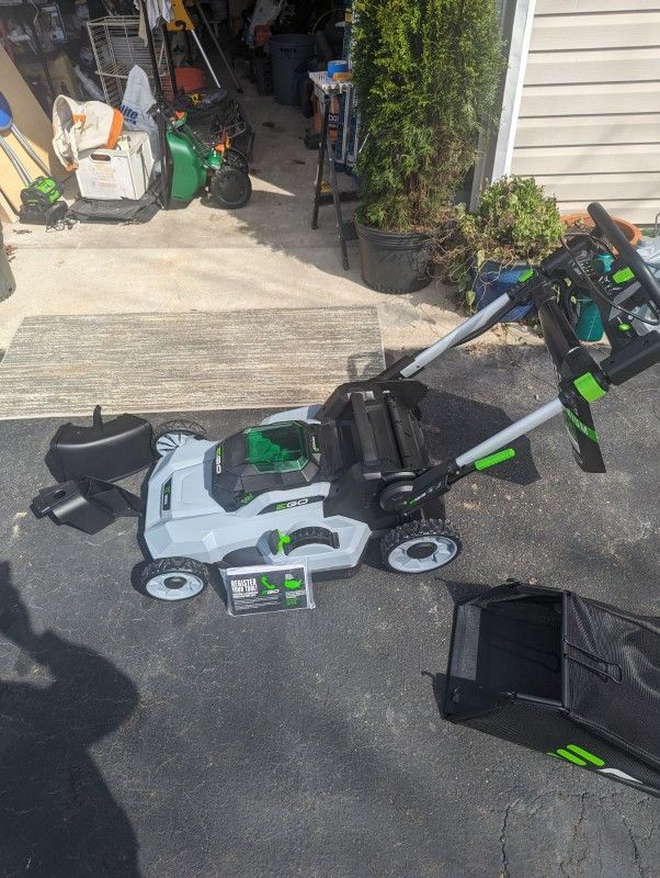 Ego Lm2114 Lawn Mower