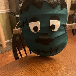 Brand New Frankenstein Wreath