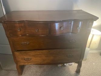 Brown Dresser