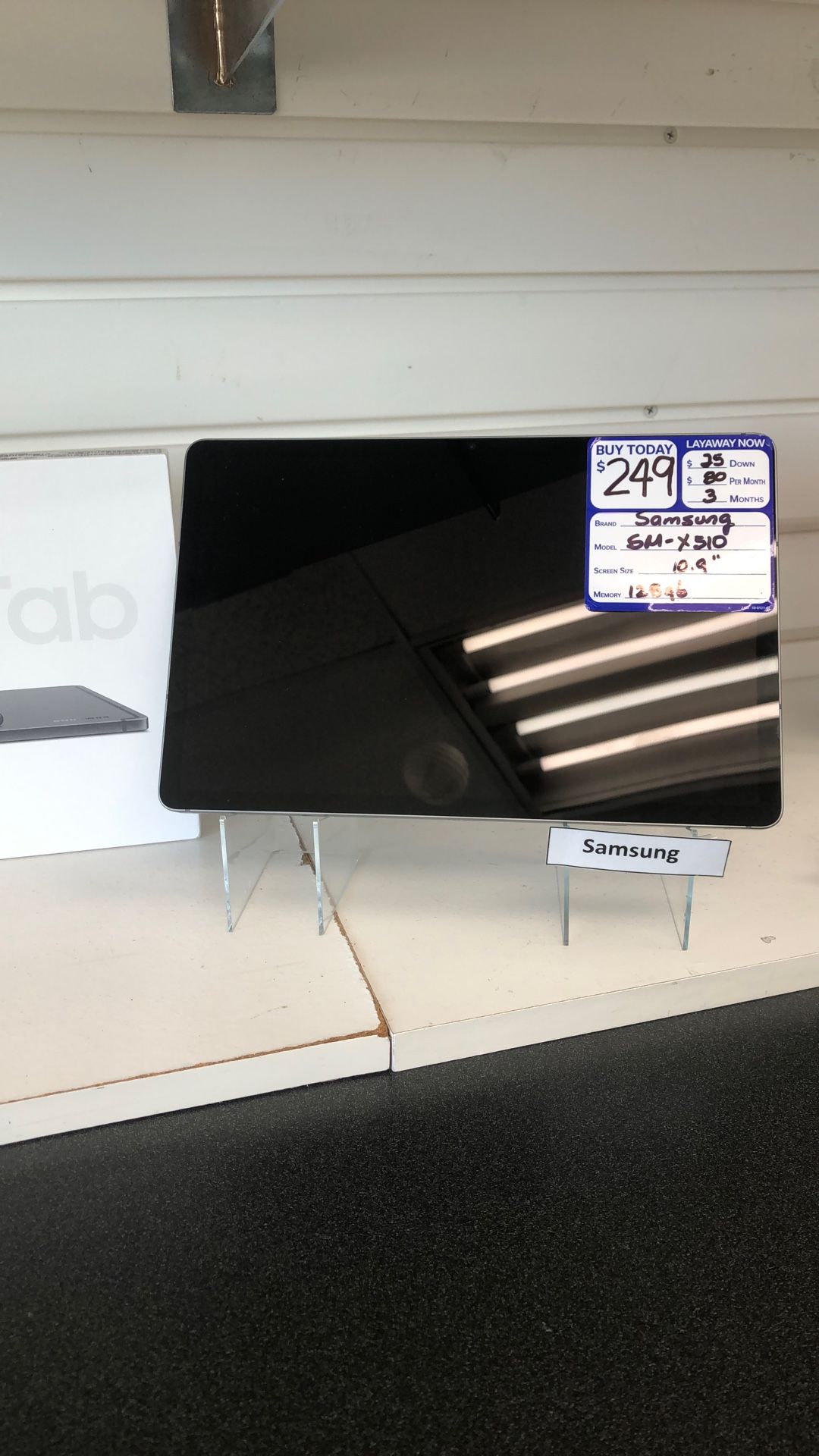 Samsung Galaxy Tablet