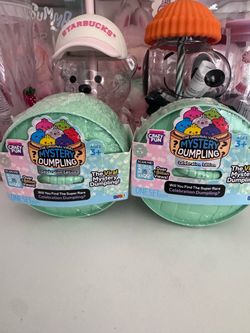 Crazy Fun Mystery Dumpling Celebration Edition x2
