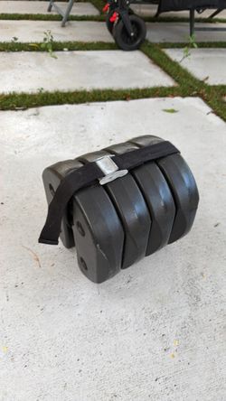 Tent weights