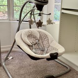 Graco Baby Swing (almost new)