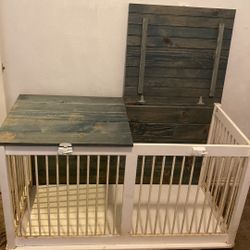 Wooden Dog crate