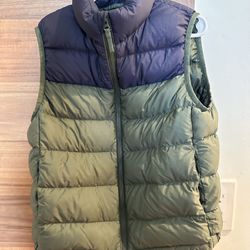 Puffed Kids Vest Jacket 7-8 Years 