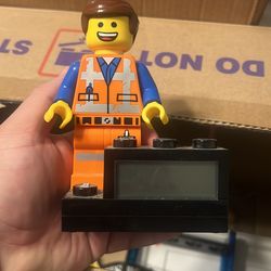 Lego movie alarm clock