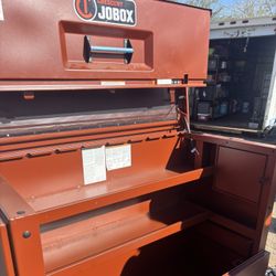 Jobox 60” x 31” x 51” Heavy Duty Piano Box Style Tool Chest