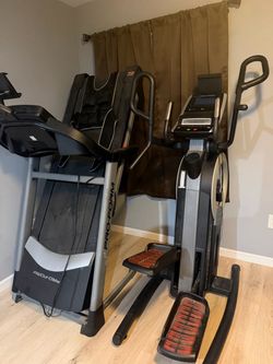 Exercise machines