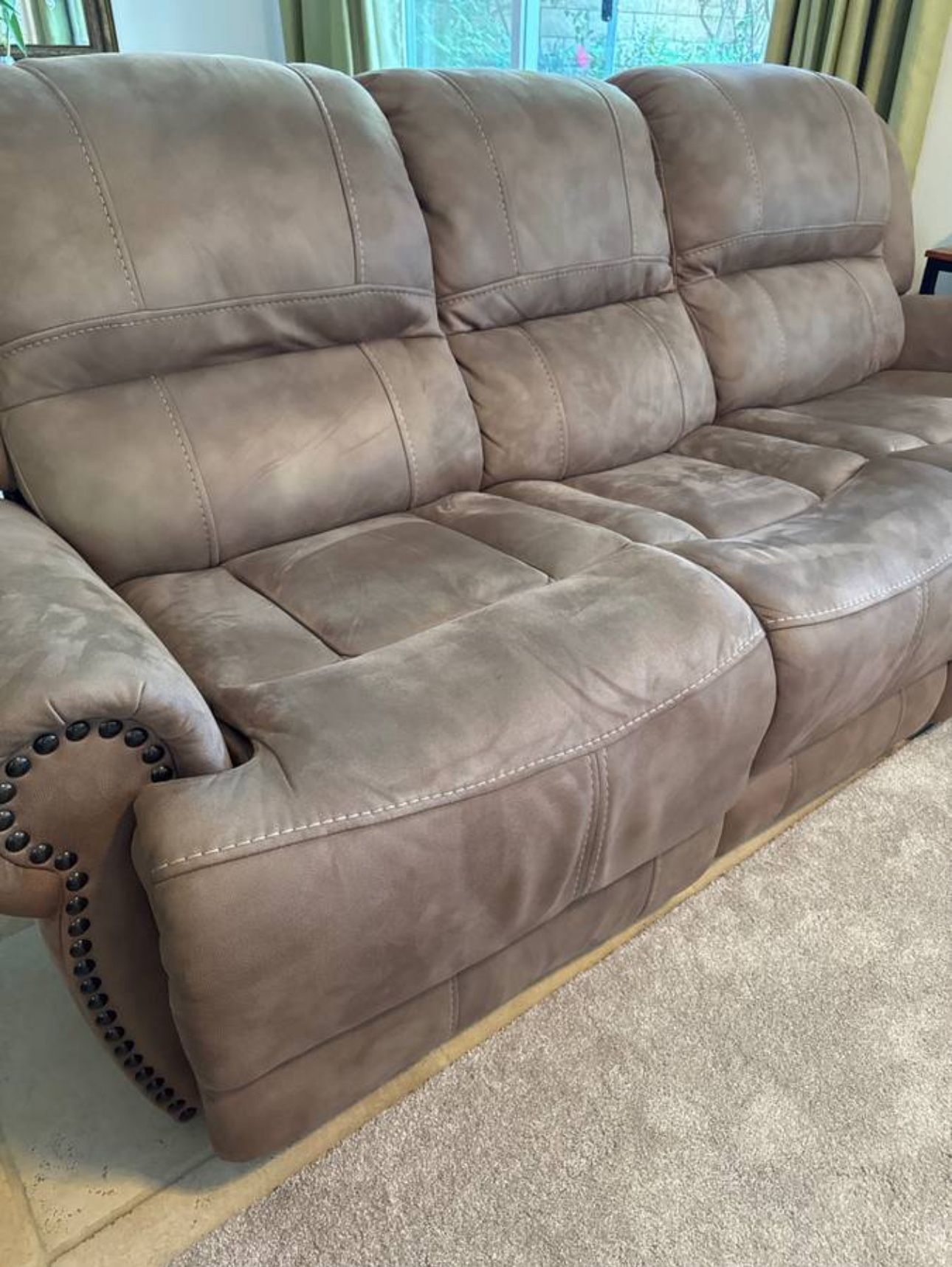 Power Reclining Sofa And Chair