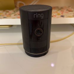 Ring backyard camera (rechargeable battery)