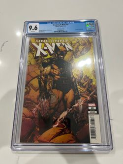 Uncanny X-Men #10 (2019) David Finch Wolverine Variant  CGC 9.6