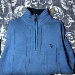 Long sleeve polo shirt
