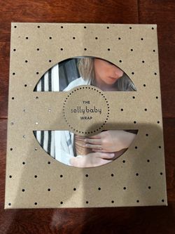 Solly baby wrap brand new $50