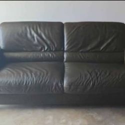 Dark Brown Couch