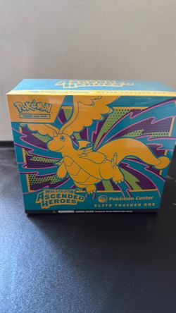 Ascended Heroes Pokemon center ETB