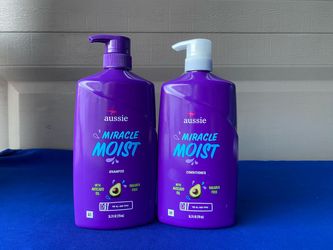 Aussie Miracle Moist Shampoo & Conditioner