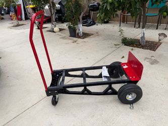 New dayton dolly 4 wheels asking $135 thanks