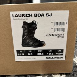 Salomon Snowboarding Boots 10.5