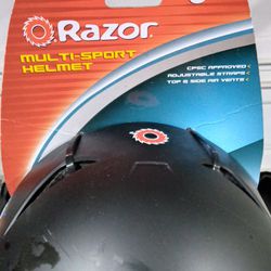 New Razor Multi sport Helmet Kids Ages 8+