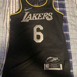 MVP mamba Lebron Jersey 