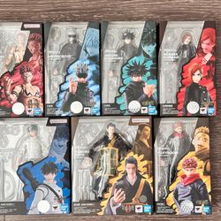 SHFiguarts Jujutsu Kaisen Lot (READ DESCRIPTION)