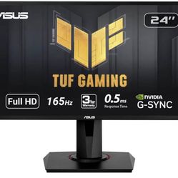 ASUS VG248QG 24” G-Sync Compatible Gaming Monitor 165Hz Full HD 1080p - 2 Units