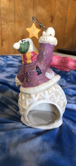 Christmas Candle holders