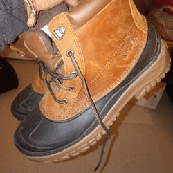 Waterproof Snow Boots Or Work Boots 